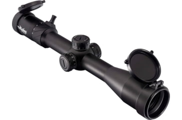 Image of TRYBE Optics HIPO Rifle Scope, 4-16x44mm, 30 mm Tube, FFP, PLR-25 MOA Reticle, Black, TRORS4-16x44FFP-BL