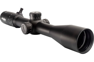 Image of TRYBE Optics HIPO Rifle Scope, 4-16x44mm, 30 mm Tube, FFP, PLR-25 MOA Reticle, Black, TRORS4-16x44FFP-BL