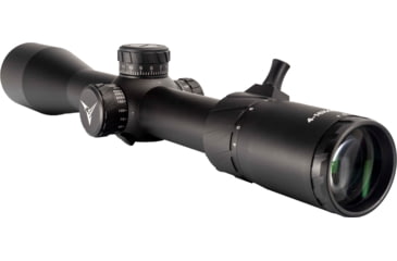 Image of TRYBE Optics HIPO Rifle Scope, 4-16x44mm, 30 mm Tube, FFP, PLR-25 MOA Reticle, Black, TRORS4-16x44FFP-BL