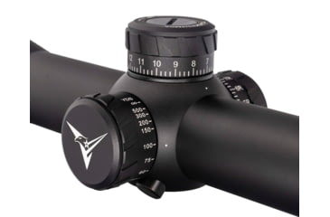 Image of TRYBE Optics HIPO Rifle Scope, 4-16x44mm, 30 mm Tube, FFP, PLR-25 MOA Reticle, Black, TRORS4-16x44FFP-BL