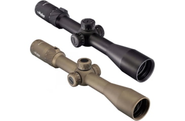 Image of TRYBE Optics 4-16x44mm HIPO Rifle Scope, 30mm Tube, First Focal Plane (FFP), Black, Flat Dark Earth