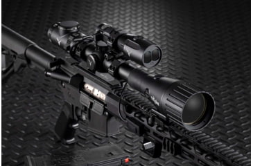 Image of TRYBE Optics Enhancer Rifle Scope Magnification Quadrupler, 4x54mm, 30mm Tube, Black, ENHRS4X