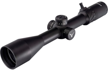 Image of TRYBE Optics HIPO Rifle Scope, 6-24x50mm, 30mm Tube, FFP, PLR-25 MOA Reticle, Black, TRORS6-24x50FFP-BL