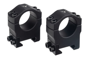 Image of TRYBE Optics Advanced Scope Rings, Tube Dia 1in, Medium, Black, TROHERNG1M