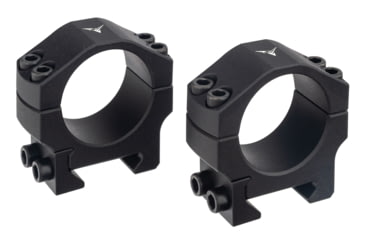 Image of TRYBE Optics Advanced Scope Rings, Tube Dia 30mm, Low, Black, TROHERNG30L