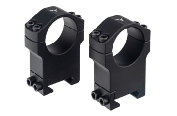 Image of TRYBE Optics Advanced Scope Rings, Tube Dia 30mm, X-High, Black, TROHERNG30XH