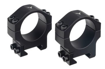 Image of TRYBE Optics Advanced Scope Rings, Tube Dia 34mm, Medium, Black, TROHERNG34M