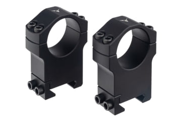 Image of TRYBE Optics Advanced Scope Rings, Tube Dia 34mm, X-High, Black, TROHERNG34XH