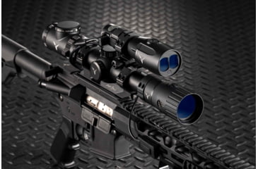 Image of TRYBE Optics L.E.O. 1-8x24 Rifle Scope w/ TRYBE Optics DiMA1000 and TRYBE Optics Enhancer