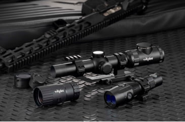 Image of TRYBE Optics L.E.O. 1-8x24 Rifle Scope w/ TRYBE Optics DiMA1000 and TRYBE Optics Enhancer