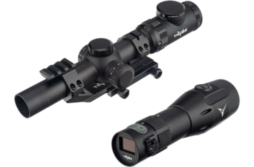 Image of TRYBE Optics L.E.O. 1-8x24 Rifle Scope w/ TRYBE Optics DiMA1000