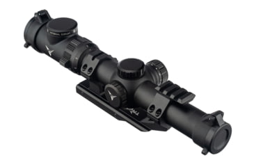 Image of TRYBE Optics Low-Power Enhanced Optic L.E.O. 1-8x24mm Smart Rifle Scope, Black, TRORSLEO1-8x24