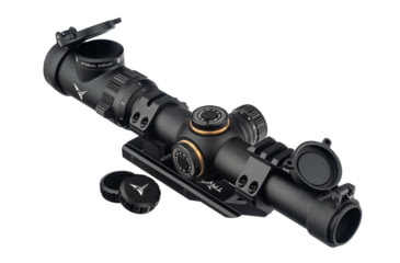 Image of TRYBE Optics Low-Power Enhanced Optic L.E.O. 1-8x24mm Smart Rifle Scope, Black, TRORSLEO1-8x24
