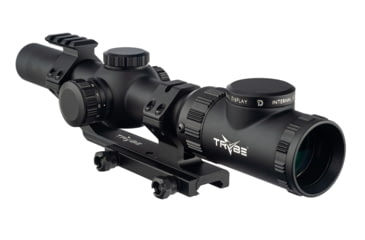 Image of TRYBE Optics Low-Power Enhanced Optic L.E.O. 1-8x24mm Smart Rifle Scope, Black, TRORSLEO1-8x24