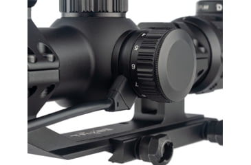 Image of TRYBE Optics Low-Power Enhanced Optic L.E.O. 1-8x24mm Smart Rifle Scope, Black, TRORSLEO1-8x24