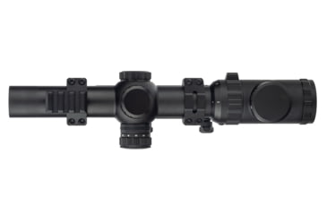 Image of TRYBE Optics Low-Power Enhanced Optic L.E.O. 1-8x24mm Smart Rifle Scope, Black, TRORSLEO1-8x24