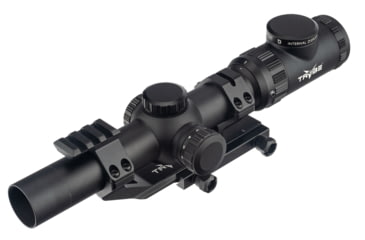 Image of TRYBE Optics Low-Power Enhanced Optic L.E.O. 1-8x24mm Smart Rifle Scope