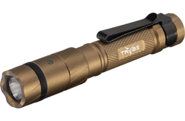 Image of TRYBE Optics Micro Lithium Ion 350 Lumen Rechargeable Handheld Flashlight, Bronze, MICRO1K-BRZ