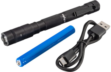 Image of TRYBE Optics Mini Lithium Ion 500 Lumen Rechargeable Handheld Flashlight, Black, MINI1K-BK