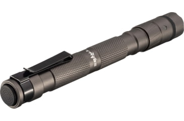 Image of TRYBE Optics Mini Lithium Ion 500 Lumen Rechargeable Handheld Flashlight, Gray, MINI1K-GRY