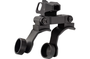 Image of TRYBE Optics PVS-14 Dual Bridge Mounting System, Black, PVSDBMS