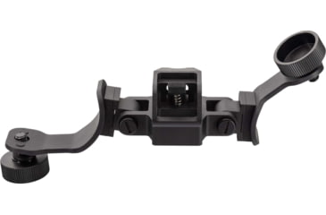 Image of TRYBE Optics PVS-14 Dual Bridge Mounting System, Black, PVSDBMS