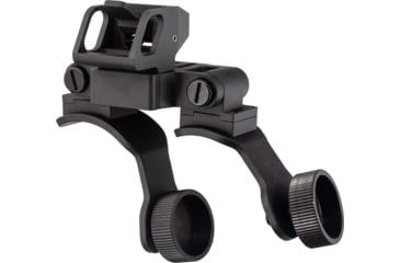 Image of TRYBE Optics PVS-14 Dual Bridge Mounting System, Black, PVSDBMS