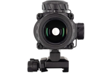 Image of TRYBE Optics 5x36mm Compact Prism Scope Red Dot Sight, 36mm Tube, 4 MOA Dot, Anodized, Black, TRO5XPRISM-BL