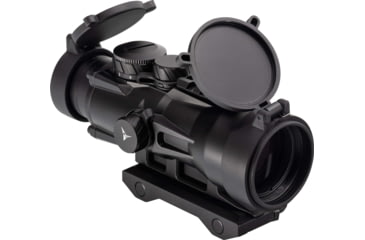 Image of TRYBE Optics 5x36mm Compact Prism Scope Red Dot Sight, 36mm Tube, 4 MOA Dot, Anodized, Black, TRO5XPRISM-BL