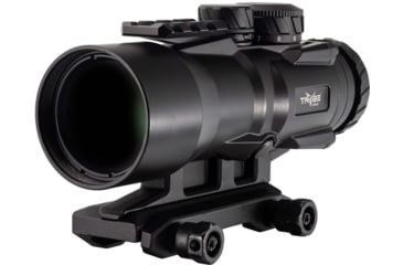 Image of TRYBE Optics 5x36mm Compact Prism Scope Red Dot Sight, 36mm Tube, 4 MOA Dot, Anodized, Black, TRO5XPRISM-BL