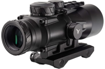 Image of TRYBE Optics 5x36mm Compact Prism Scope Red Dot Sight, 36mm Tube, 4 MOA Dot, Anodized, Black, TRO5XPRISM-BL
