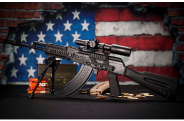 Image of TRYBE Optics SLED LPVO 1-6x24mm 30mm Tube Second Focal Plane Rifle Scope