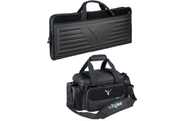 Image of TRYBE Tactical 28in SBR Case and TRYBE Tactical Range Bag