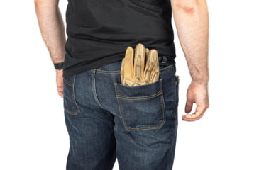 Image of TRYBE Tactical All Purpose Denim Jean - Men's, Regular Fit, Blue/Medium wash, 44-36, TACJNREGMD-44-36