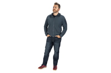 Image of TRYBE Tactical All Purpose Denim Jean - Men's, Regular Fit, Blue/Medium wash, 44-36, TACJNREGMD-44-36