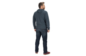 Image of TRYBE Tactical All Purpose Denim Jean - Men's, Regular Fit, Blue/Medium wash, 44-36, TACJNREGMD-44-36