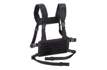 Image of TRYBE Tactical Chest Rig System, Black, CRGSYS-BL