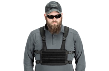 Image of TRYBE Tactical Chest Rig System, Black, CRGSYS-BL