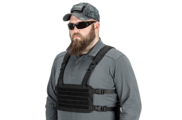 Image of TRYBE Tactical Chest Rig System, Black, CRGSYS-BL
