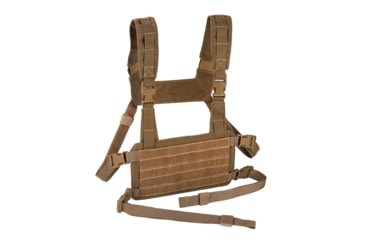 Image of TRYBE Tactical Chest Rig System, Coyote Tan, CRGSYS-CT