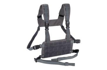 Image of TRYBE Tactical Chest Rig System, Wolf Gray, CRGSYS-WG