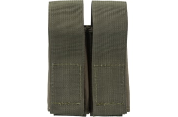 Image of TRYBE Tactical Covered Double Pistol Magazine Pouch, OD, 22HPC2OD