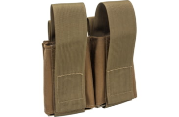 Image of TRYBE Tactical Covered Double Rifle Magazine Pouch, Coyote Tan, 22HRC2CB