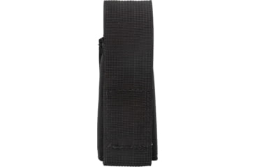 Image of TRYBE Tactical Covered Single Pistol Magazine Pouch, Black, 22HPC0BK