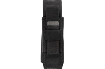 Image of TRYBE Tactical Covered Single Pistol Magazine Pouch, Black, 22HPC0BK