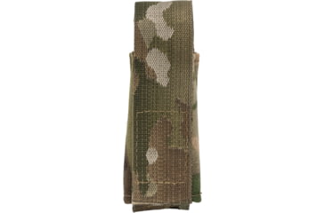 Image of TRYBE Tactical Covered Single Pistol Magazine Pouch, Multi Cam, 22HPC0MC