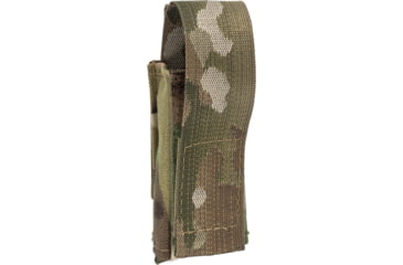 Image of TRYBE Tactical Covered Single Pistol Magazine Pouch, Multi Cam, 22HPC0MC
