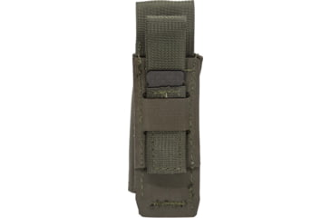 Image of TRYBE Tactical Covered Single Pistol Magazine Pouch, OD, 22HPC0OD