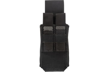 Image of TRYBE Tactical Covered Single Rifle Magazine Pouch, Black, 22HRC0BK