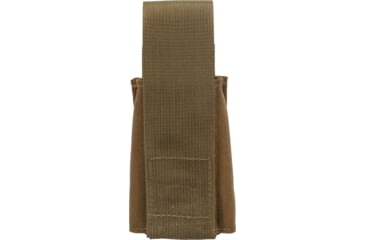 Image of TRYBE Tactical Covered Single Rifle Magazine Pouch, Coyote Tan, 22HRC0CB